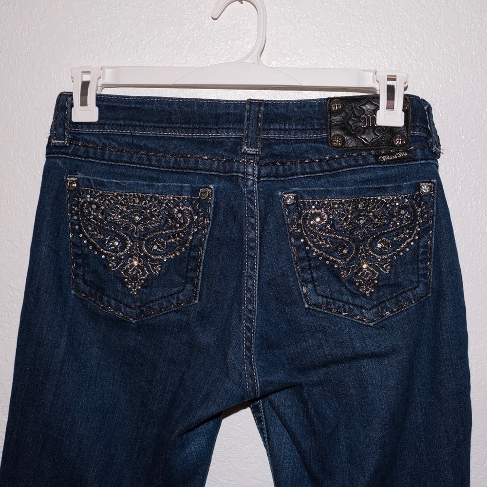 Miss Me Rhinestone Skinny Jeans